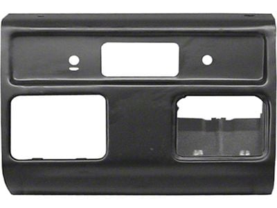 1960-1963 Chevy-GMC Truck Dash Radio Panel