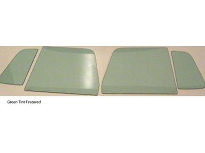 1960-1963 Chevy-GMC Truck Side Window Kit, Clear