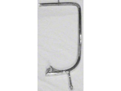 1960-1963 Chevy-GMC Truck Vent Window Frame, Chrome-Left