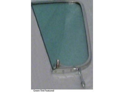 Vent Glass W/Frame/Chr LH Clear, 60-63