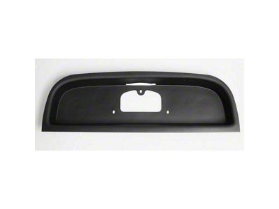 1960-1963 Chevy Truck Classic Dash RacePack Gauge Housing, Matte Black