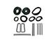 1960-1963 Chevy/GMC Pickup Complete Weatherstrip Kits-Without Weatherstrip Trim Groove And Without Metal Frame Door Glass