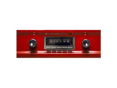 Custom Autosound USA-740 Series Radio with Bluetooth (60-63 Suburban)