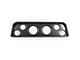 1960-1963 GMC Truck Instrument Panel, Six Hole, Carbon Fiber Finish