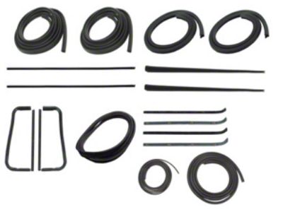 1960-1963 Chevy/GMC Pickup Complete Weatherstrip Kit