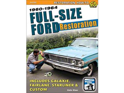 1960-1964 Full-Size Ford Restoration Book