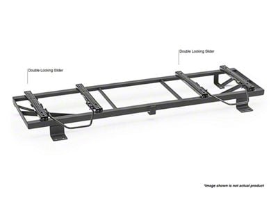 Corbeau Seat Bracket Bench 60-66