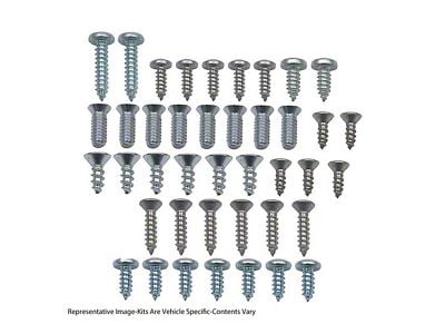 1960-1966 Chevy-GMC Truck Exterior Screw Kit