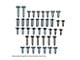 1960-1966 Chevy-GMC Truck Exterior Screw Kit