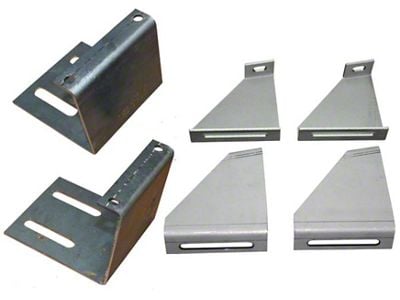 Brothers Trucks 1960-1966 Chevy-GMC Truck Lowered Seat Brackets