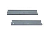 1960-1966 Chevy-GMC Truck Rear Bumper Bracket Cover Panels, Fleetside