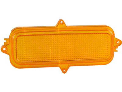 1960-1966 Chevy Truck Parking Light Lens, Amber