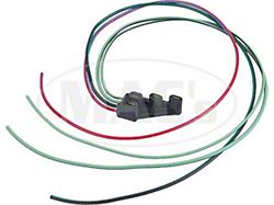 Wiring Harness 4 Wire Relay Pigtail, 60-66