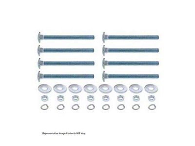 Bed To Frame Bolt Kit, SB FS SS 60-66