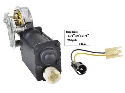 OPR 1960-1968 Impala Power Window Motor, Right