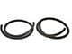 1960-1972 Chevy-GMC Truck Heater Hoses, Ribbed Design, GM Logo