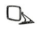 1960-1974 Muscle Car Rectangular Door Mirror Black