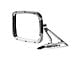 1960-1974 Muscle Car Rectangular Door Mirror Polished