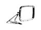 1960-1974 Muscle Car Rectangular Door Mirror Polished