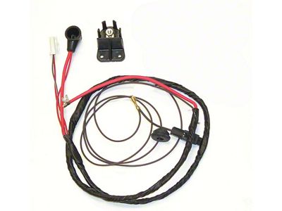 1960-62 Chevy Truck Alternator Conversion Wiring Harness V8