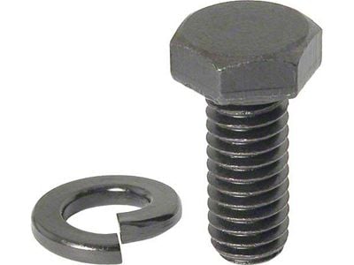 Bolt & Lock Washer Set/ For Block Vent Cover (292/312 V8 On Left Side Of Block)