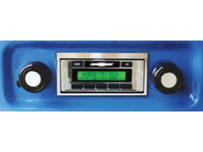 Custom Autosound USA-630 Series Radio (60-63 C10, C20, K10, K20)