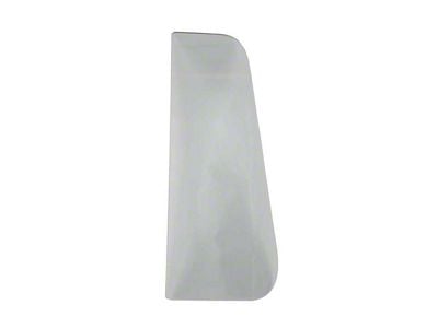 Vent Glass,Smoked,Gray,60-63