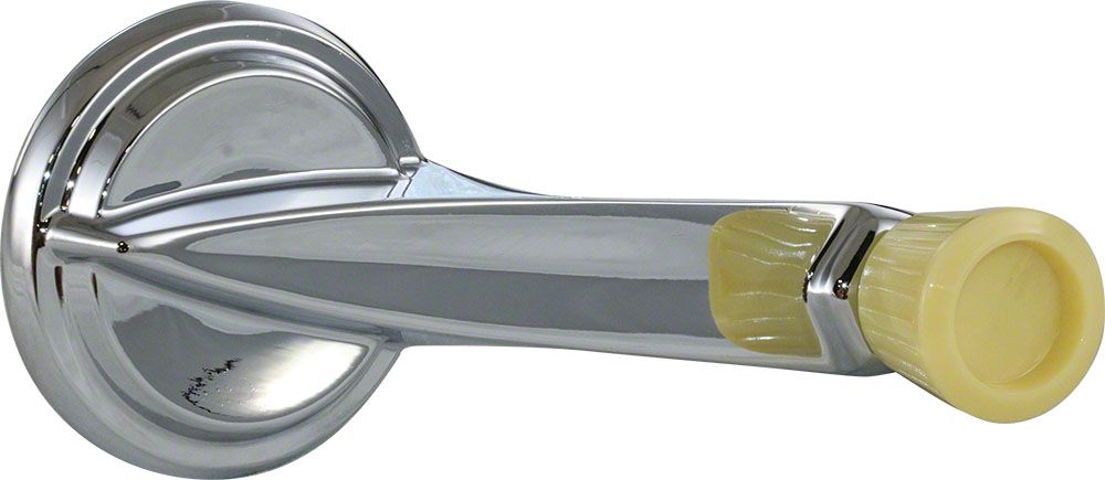 Window Crank Handle,Chrome/Whi