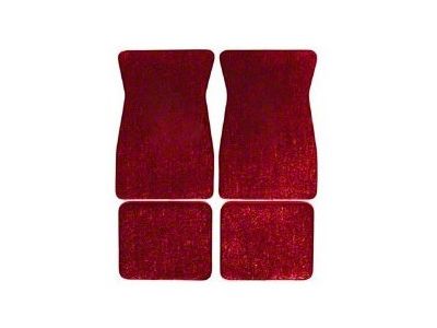 1960-65 Comet Front And Rear Floor Mat Set