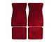 1960-65 Comet Front And Rear Floor Mat Set