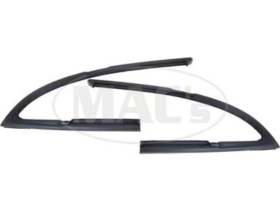 OPR 1960-65 Falcon-Comet Sedan And Ranchero Pair Of Vent Window Seals-Not For Hardop Or Convertible