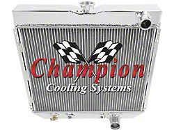 1960-65 Falcon V8 All-Aluminum 2-Row Core Radiator (302/351/390/428/429 V8)