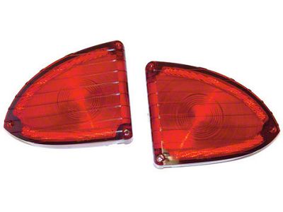 Lens,Taillight Suburban/Panel,60-66