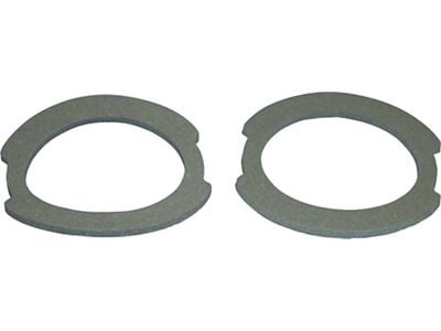 1960-66 Chevy Truck Back-Up Light Lens Gaskets Fleet Side