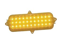 Parking Light,Front,LED,With Amber Lens,60-66