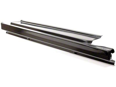 1960-66 Chevy Truck Rocker Panel Slip-On Right