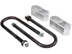 1960-72 Chevy Truck Rear Lowering Block Kit, 1-1/2 Drop-CPP