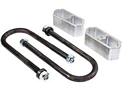 1960-72 Chevy Truck Rear Lowering Block Kit, 1 Drop-CPP