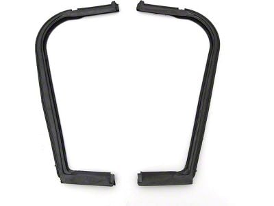 1960 Chevy Sedan Vent Window Weatherstrip (Biscayne Sedan & Utility Sedan)