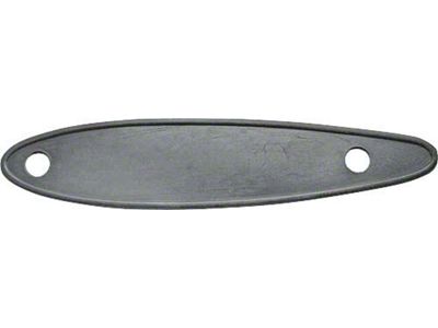 1960 Ford Thunderbird Outside Rear View Mirror Base Gasket, Molded Rubber