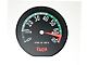 1960E Corvette Tachometer Face, High RPM