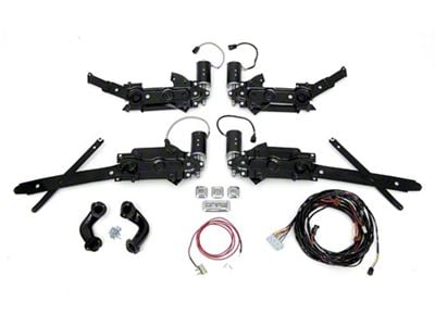 Power Window Kit (61-62 Impala 2-Door Hardtop)