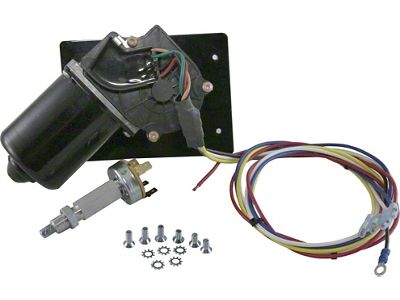 1961-1962 Chevy Electric Wiper Motor, Replacement