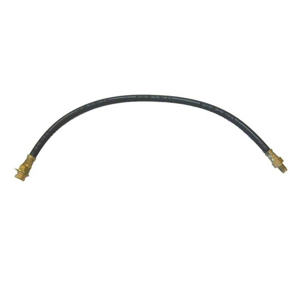 Ecklers Brake Hose Rear, 1 2t 61-62