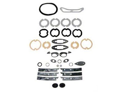 1961-1962 Corvette Body Seal Kit (Convertible)