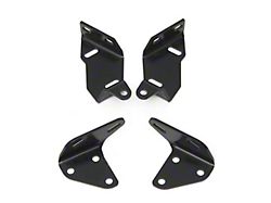 1961-1962 Corvette Convertible Frame Mount Kit (Convertible)