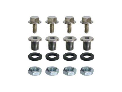 1961-1962 Corvette Hardtop Mounting Bolt Set