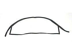 Hardtop Rear Window & Rear Deck Weatherstrip, 1961-62 (Convertible)