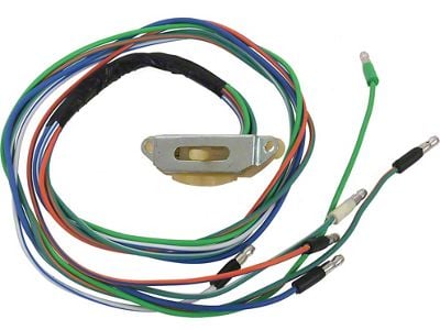 OPR 1961-1962 Ford Pickup Turn Signal Switch And Wiring