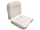 Front Bucket Seat Foam (61-62 Thunderbird)